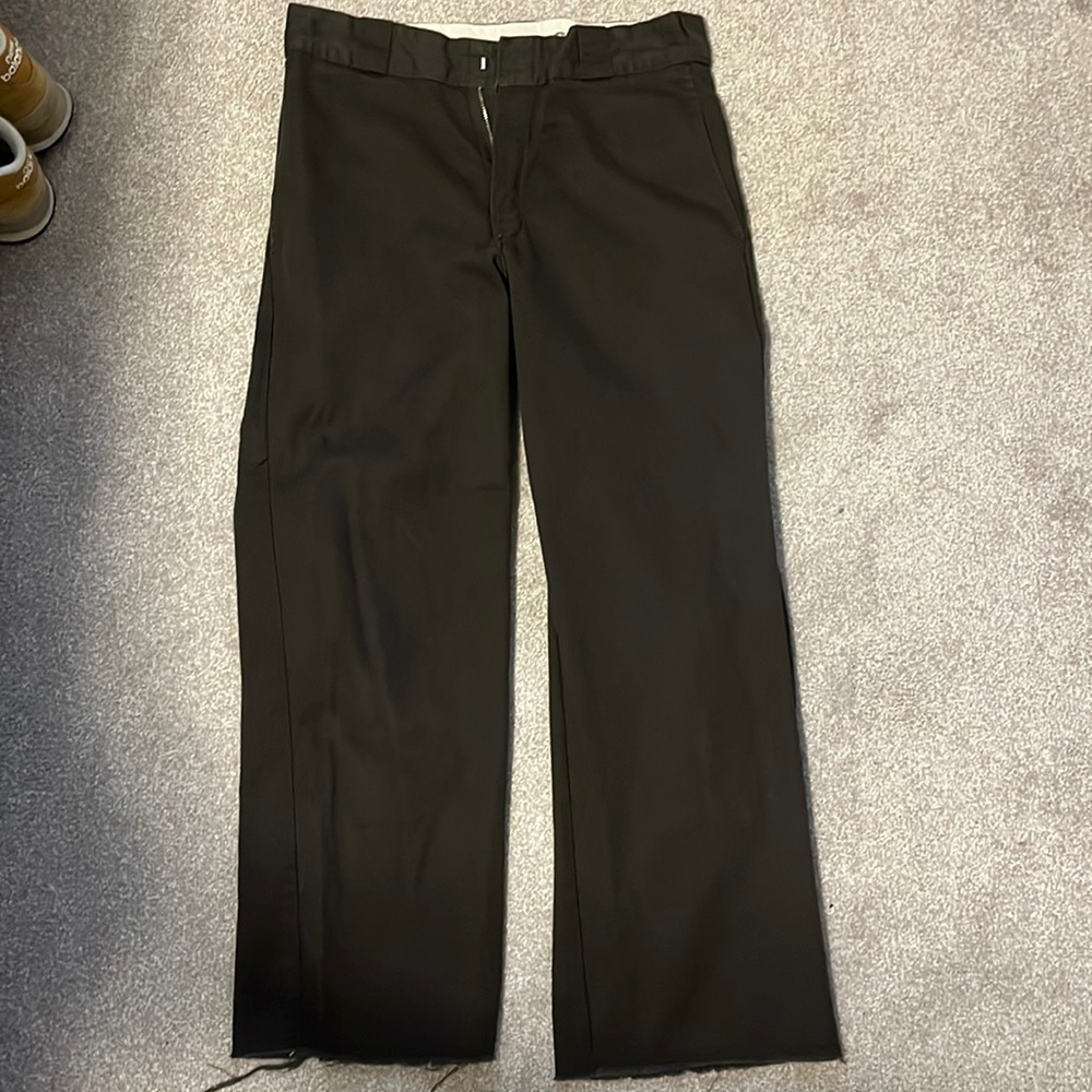 Dickies Brown Mens Pants